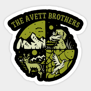 THE AVETT BROTHERS BAND Sticker